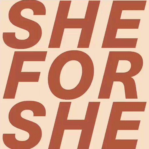 She for S.H.E She for S.H.E